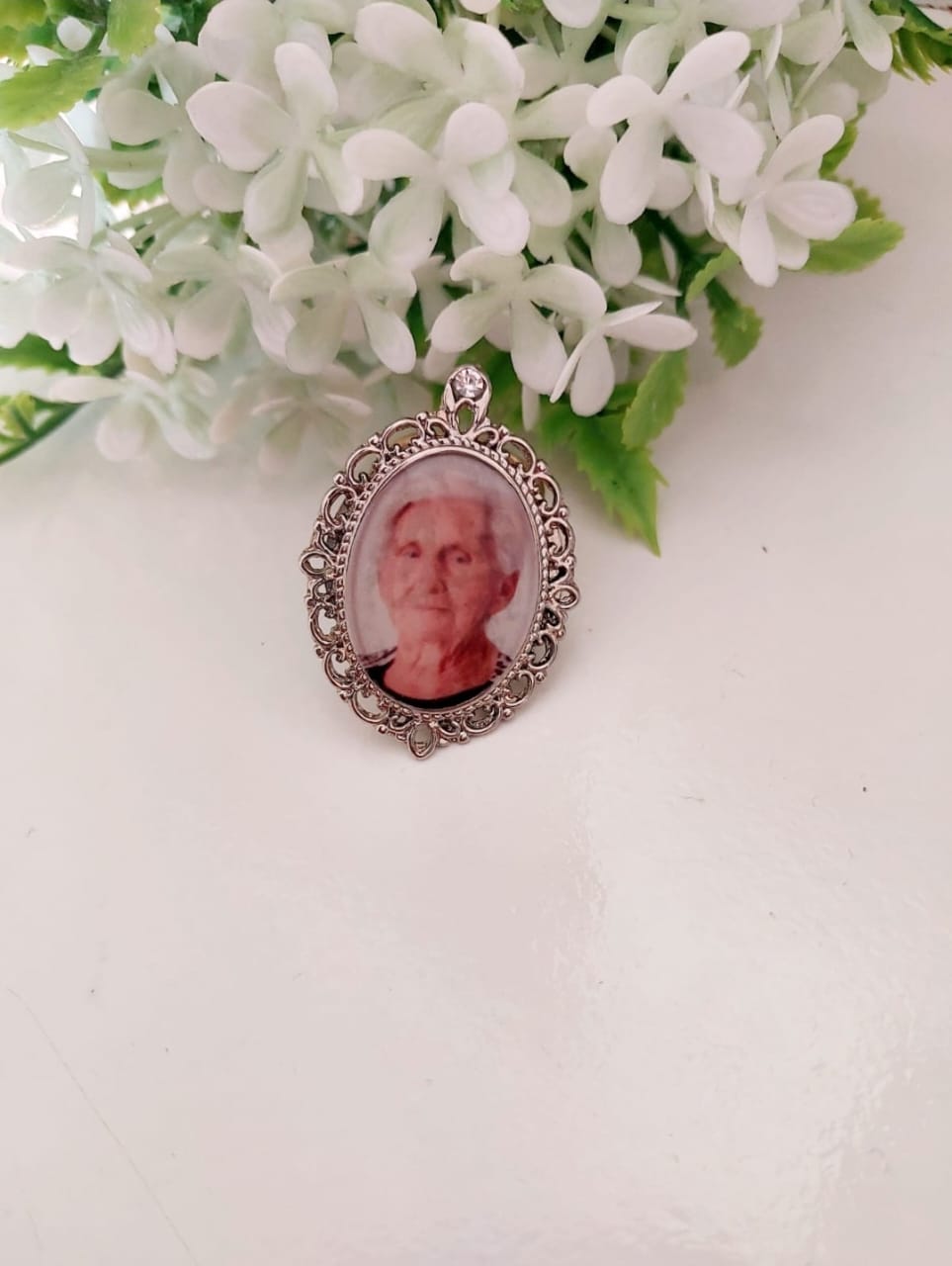 Broche Lapela Noivo Níquel